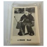 1980 Team USA Olympic Hockey Mini-Pics Card Set of 16 in Original Package - Miracle on Ice