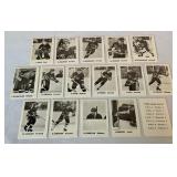 1980 Team USA Olympic Hockey Mini-Pics Card Set of 16 in Original Package - Miracle on Ice