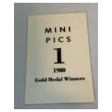 1980 Team USA Olympic Hockey Mini-Pics Card Set of 16 in Original Package - Miracle on Ice