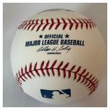 Frank Viola Signed OMLB Selig Rawlings Ball Inscribed "*& WS Champs" Minnesota Twins Baseball