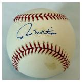 Paul Molitor Signed With MLB COA OMLB Selig Ball Minnesota Twins Baseball