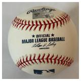 Paul Molitor Signed With MLB COA OMLB Selig Ball Minnesota Twins Baseball