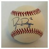 Brian Dozier Signed Baseball OMLB Rawlings Selig Ball Minnesota Twins