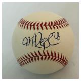 Max Kepler Signed Baseball OMLB Manfred Jr. Ball Minnesota Twns
