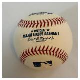 Max Kepler Signed Baseball OMLB Manfred Jr. Ball Minnesota Twns
