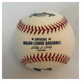 Jose Berrios Signed Baseball OMLB Selig Ball Minnesota Twins