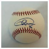 Glen Perkins Signed Baseball OMLB Selig Ball Minnesota Twins