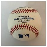 Dan Gladden Signed Baseball OMLB Rawlings Selig Ball Minnesota Twins