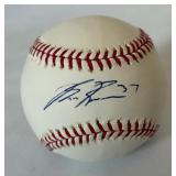 Ben Revere Signed OMLB Selig Rawlings Baseball Minnesota Twins