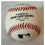 Ben Revere Signed OMLB Selig Rawlings Baseball Minnesota Twins
