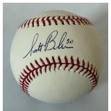 Scott Baker Signed OMLB Selig Rawlings Baseball Minnesota Twins