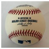 Scott Baker Signed OMLB Selig Rawlings Baseball Minnesota Twins