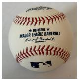 Eduardo Escobar Signed OMLB Manfred Jr. Rawlings Baseball Minnesota Twins