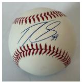 Danny Santana Signed OMLB Selig Rawlings Baseball Minnesota Twins