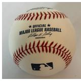 Danny Santana Signed OMLB Selig Rawlings Baseball Minnesota Twins