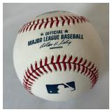 Kenny Vargas Signed OMLB Selig Rawlings Baseball Minnesota Twins