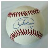 Glen Perkins Signed OMLB Selig Rawlings Baseball Minnesota Twins