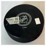 Carson Soucy Signed Seattle Kraken Hockey Puck With Fanatics COA