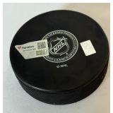 Ryan Donato Signed Seattle Kraken Hockey Puck With Fanatics COA