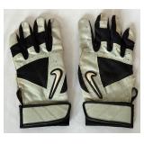 Miguel Sano Signed Game Used Batting Gloves from 1st Home Run Inscribed "2012 Game Used 1st HR" Minnesota Twins Baseball