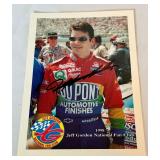 Jeff Gordon Signed NASCAR Photo