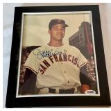 Juan Marichal Signed Photot with PSA DNA COA San Francisco Giants Baseball