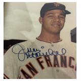 Juan Marichal Signed Photot with PSA DNA COA San Francisco Giants Baseball