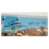 Tommy Mason Signed 8x10" Photo With COA Minnesota Vikings Football