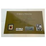 Tommy Mason Signed 8x10" Photo With COA Minnesota Vikings Football