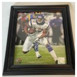 Percy Harvin Signed 8x10" Photo Minnesota Vikings Football