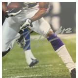 Percy Harvin Signed 8x10" Photo Minnesota Vikings Football