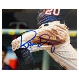 Brian Dozier Signed 8x10" Photo Minnesota Twins Baseball