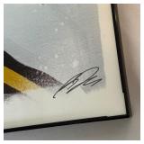 Adrian Peterson Artist Signed Minnesota Vikings Football Print