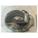 Maurice Jones Drew Signed Jacksonville Jaguars Mini Helmet With Beckett COA