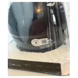 Maurice Jones Drew Signed Jacksonville Jaguars Mini Helmet With Beckett COA