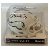 Cam Bynum Signed Minnesota Vikings Mini Helmet With Beckett COA