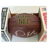Danielle Hunter Signed Wilson Official NFL Football Minnesota Vikings