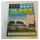 1941 8th Annual All-Star Football Game Program Chicago Bears vs. College All-Americans at Soldier