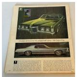 1968 World Series Official Souvenir Program Detroit Tigers vs. St. Louis Cardinals - Vintage Baseball