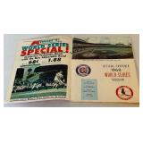 1968 World Series Official Souvenir Program Detroit Tigers vs. St. Louis Cardinals - Vintage Baseball