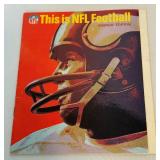 Minnesota Vinkings 1967 This is NFL Football Magazine