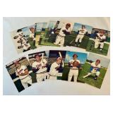 (16) Minnesota Twins 1983 Team Issues Post Cards - Hrbek, Gaetti, Viola and More