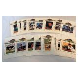(19) 1993 Topps Stadium Club Master Photo Baseball Cards