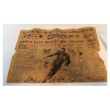 1936 October 10th Vintage Minneapolis Star Newspaper "Alphonse May Be Key To New Gopher Power"