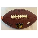 Kevin Williams Signed "The Duke" Wilson Official NFL Football With JSA COA and Case - Minnesota Vikings