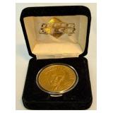 Michael Jordan 1996 Upper Deck Limited Edition Coin - Basketball