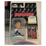 NHL Hockey Headliners Figures Wayne Gretzky, Mario Lemieux, Brett Hull, Mark Messier