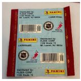 (4) 1994-1995 Panini Hockey Collectible Album Sticker Packs