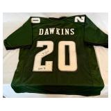 Brian Dawkins Signed Philadelphia Eagles Football Jersey With JSA COA Size XL