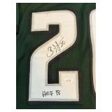 Brian Dawkins Signed Philadelphia Eagles Football Jersey With JSA COA Size XL